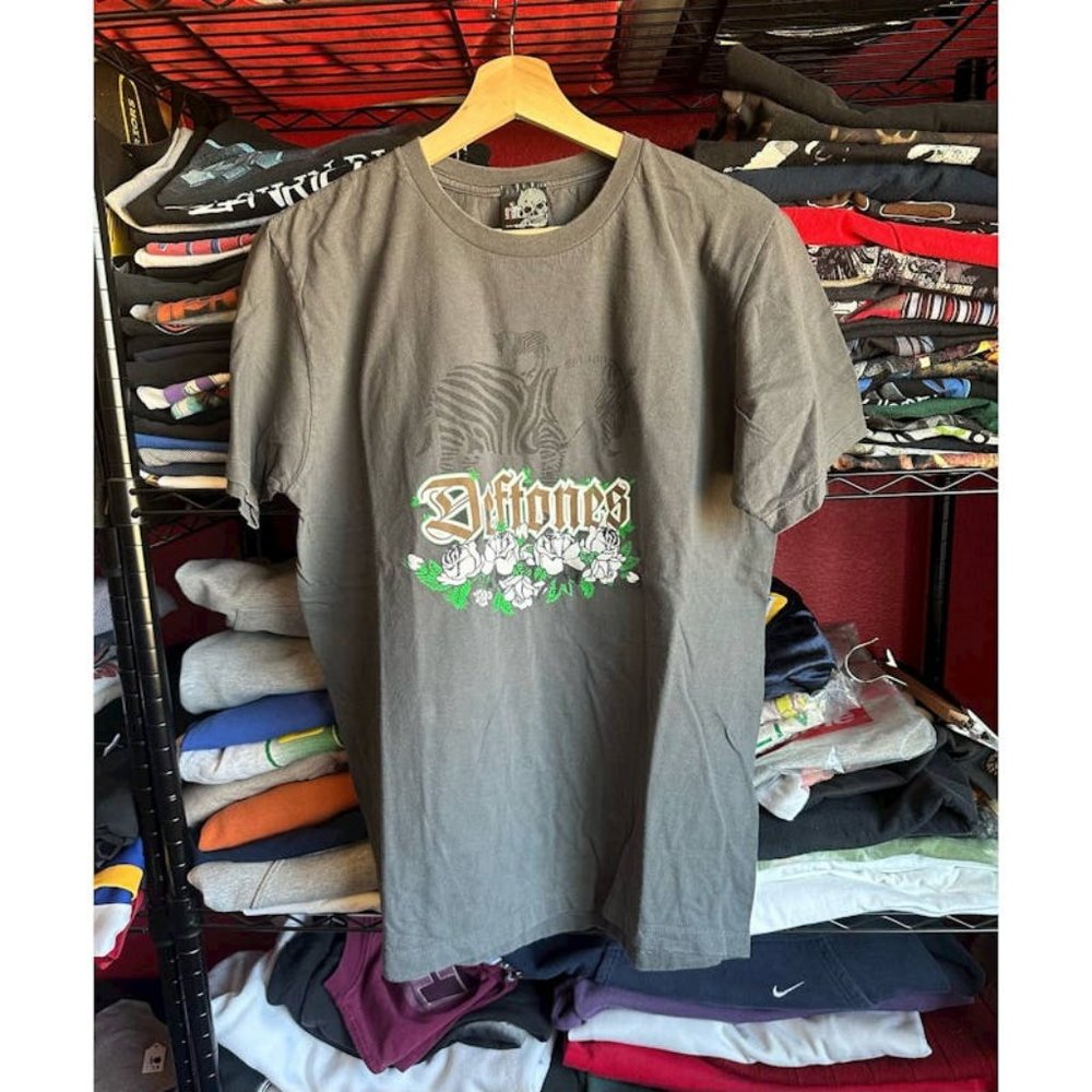 “zebra” Deftones Tee Kzhh25